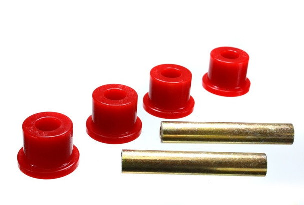 Energy Suspension 4.1102R Transmission Crossmember Mount Bushings Fits Mustang