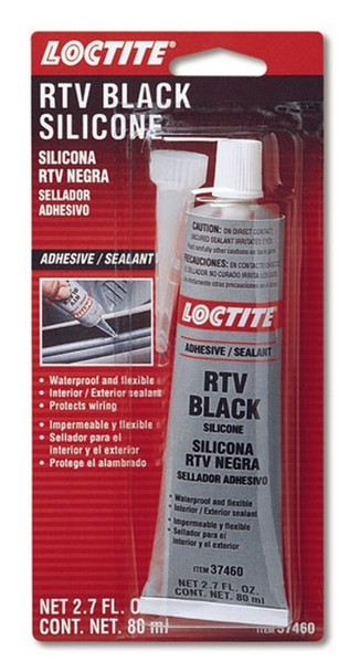 LOCTITE (491979) RTV Black Silicone Adhesive 80ml/2.7oz