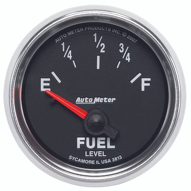 AutoMeter 3813 GS Electric Fuel Level Gauge