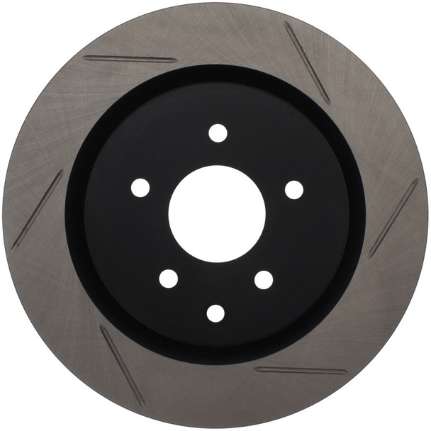 StopTech 126.42079SL Sport Slotted Disc Brake Rotor Fits 03-08 350Z G35