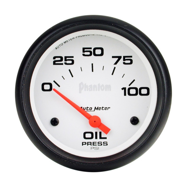 AutoMeter 5827 Phantom Electric Oil Pressure Gauge
