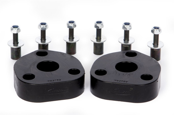 Daystar KC09113BK Suspension Strut Spacer Leveling Kit Fits 1500 3500 Ram 1500