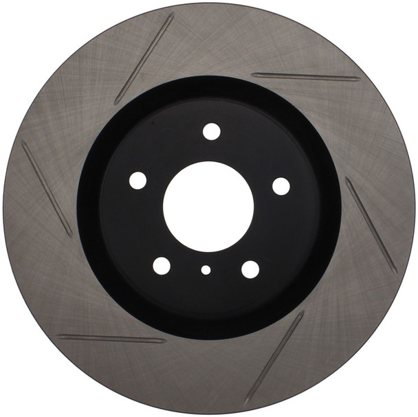 StopTech 126.42076SR Sport Slotted Disc Brake Rotor Fits 03-08 350Z G35