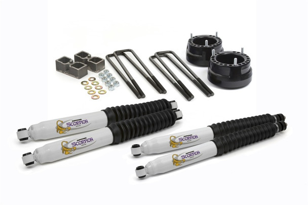 Daystar KC09123BK Suspension Combo Kit Fits 2500 3500 Ram 1500 Ram 2500 Ram 3500