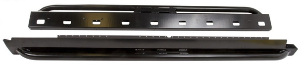 Daystar KJ50012BK Rock Sliders Fits 15-18 Renegade
