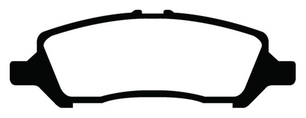 EBC Brakes DP23009 Greenstuff 2000 Series Sport Brake Pads Fits 13-16 Dart
