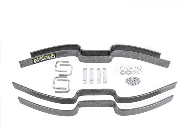 Hellwig 9707 Contact Helper Spring Fits 11-22 F-450 Super Duty F-550 Super Duty