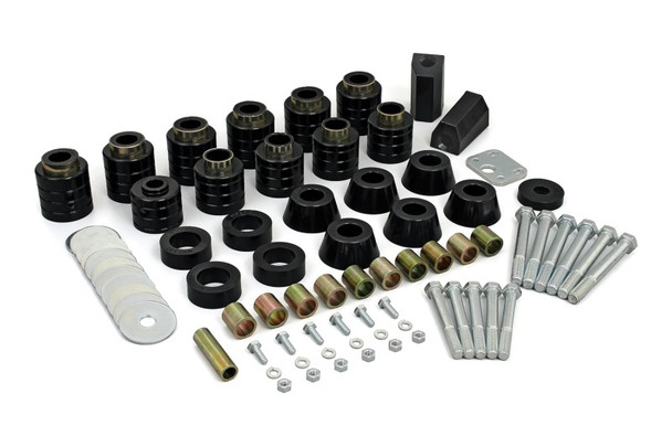Daystar KJ04505BK Body Lift Fits 87-95 Wrangler (YJ)