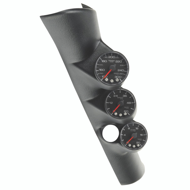 AutoMeter P73001 Spek-Pro Diesel Pillar Kit Fits 98-02 Ram 2500 Ram 3500