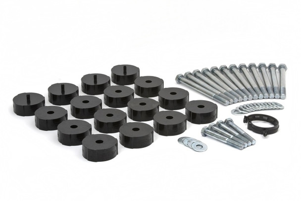 Daystar KG04501BK Body Lift Fits 09-10 H3 H3T