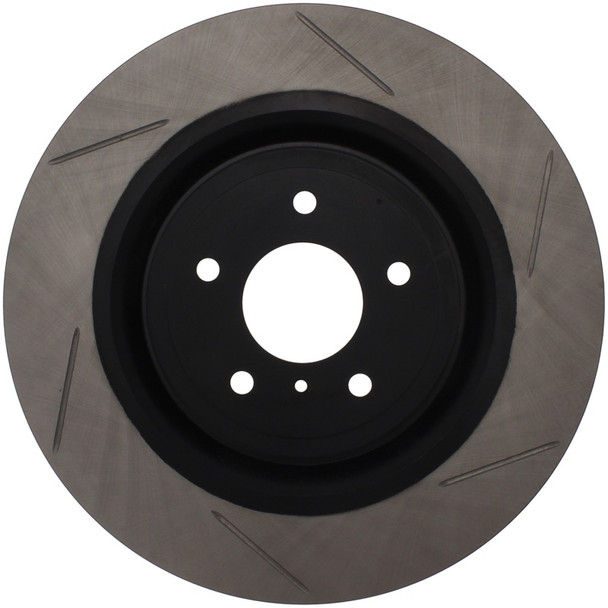 StopTech 126.42100SL Sport Slotted Disc Brake Rotor