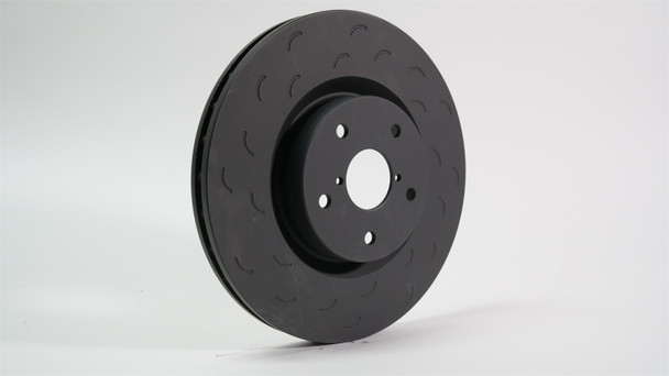 Hawk Performance HTS5011 Talon Slotted Brake Rotors Fits LX570 Sequoia Tundra