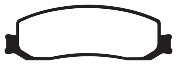 EBC Brakes ED93000 Truck/SUV Extra Duty Brake Pads Fits 12 F-250 Super Duty