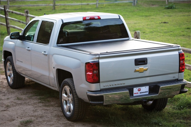 Pace Edwards JRNA16A42 Jackrabbit Tonneau Cover Kit Fits 17-19 TITAN TITAN XD