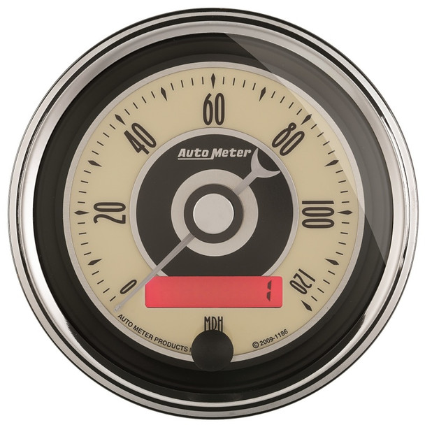 AutoMeter 1187 Cruiser AD Electric Programmable Speedometer