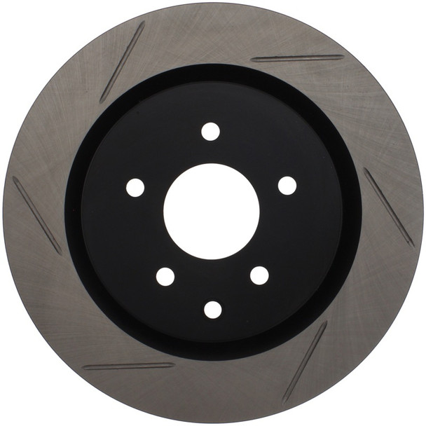StopTech 126.42079SR Sport Slotted Disc Brake Rotor Fits 03-08 350Z G35