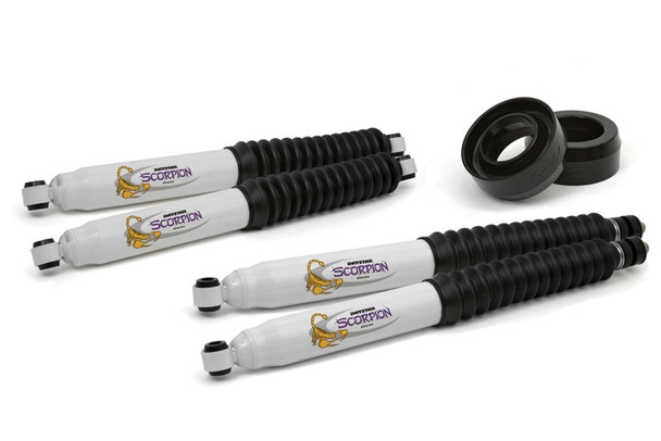 Daystar KC09121BK Suspension Combo Kit Fits 94-13 2500 3500 Ram 2500 Ram 3500