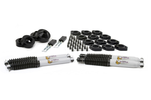 Daystar KJ09161BK Suspension Combo Kit Fits 07-18 Wrangler (JK)