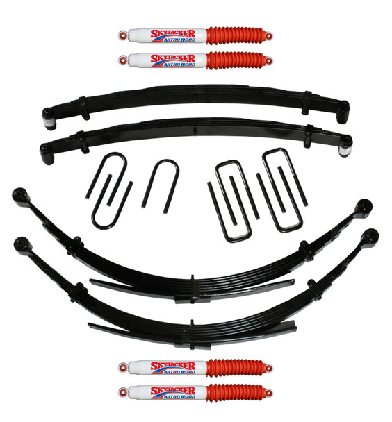 Skyjacker D400CDKS4-N Suspension Lift Kit w/Shock Fits W250 Pickup W350 Pickup