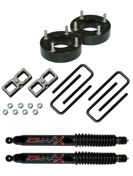 Skyjacker TU720MSP-B Suspension Lift Kit w/Shock Fits 07-17 Tundra