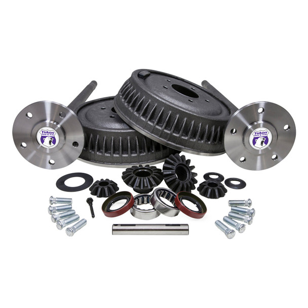 Yukon Gear & Axle YA G6364RACK 5 Lug Conversion Kit Fits C10 Pickup K10 Pickup