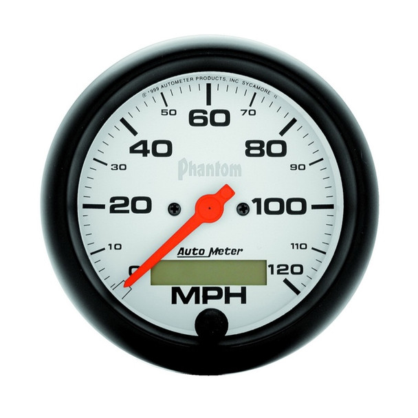 AutoMeter 5887 Phantom In-Dash Electric Speedometer