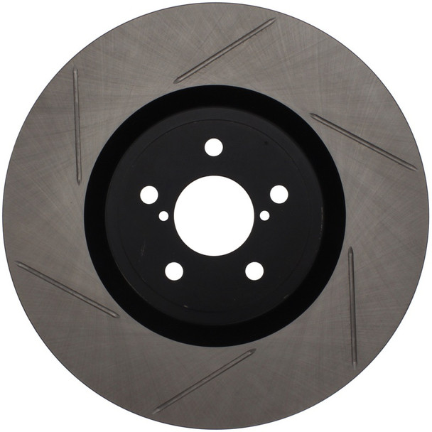 StopTech 126.47019SR Sport Slotted Disc Brake Rotor Fits 04-20 86 BRZ Impreza