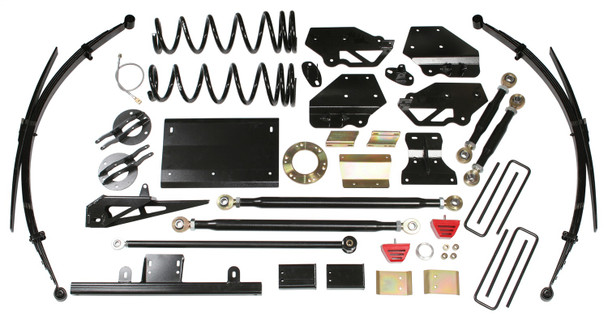 Skyjacker D752KS-DX Long Arm Suspension Lift Kit Fits 94-02 Ram 2500 Ram 3500