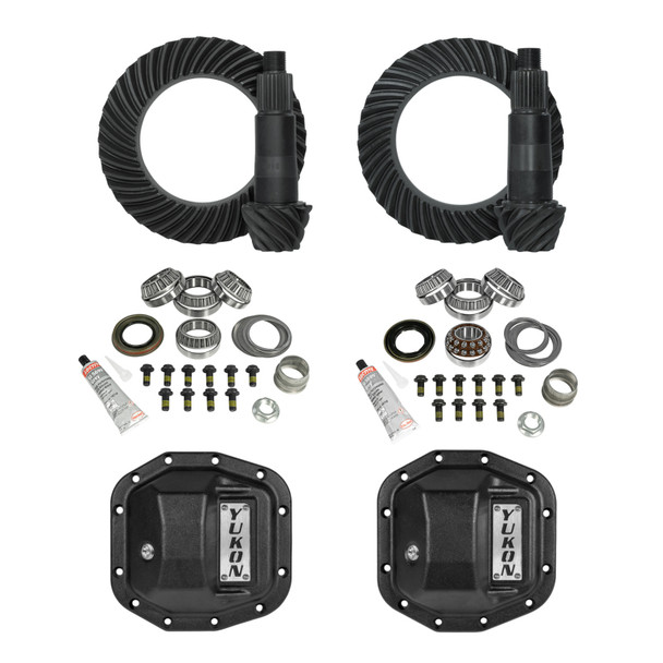 Yukon Gear & Axle YGK074STG2 Yukon Gear And Install Kit Fits 18-23 Wrangler (JL)