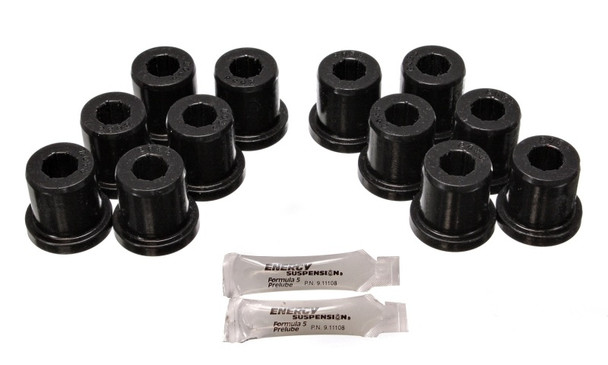 Energy Suspension 8.2106G Leaf Spring Bushing Set Fits 81-89 Land Cruiser