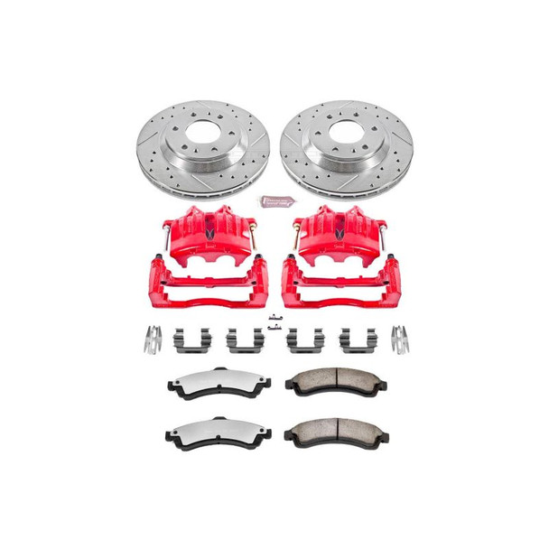 PowerStop Z36 Truck & Tow Kit w/Cals (KC2057-36)