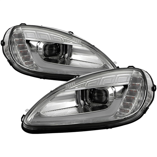 Spyder Auto 5087942 APEX Series Projector Headlights Fits 05-13 Corvette
