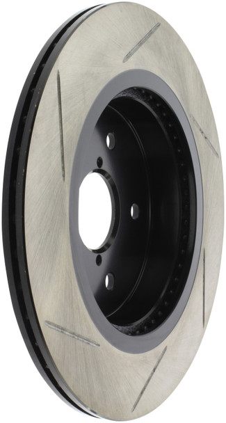 StopTech 126.47037SL Sport Slotted Disc Brake Rotor Fits Legacy Outback WRX