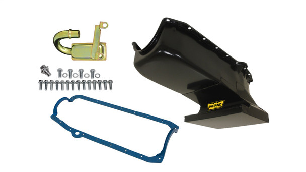 Weiand 5018WND Drag Racing Oil Pan Kit