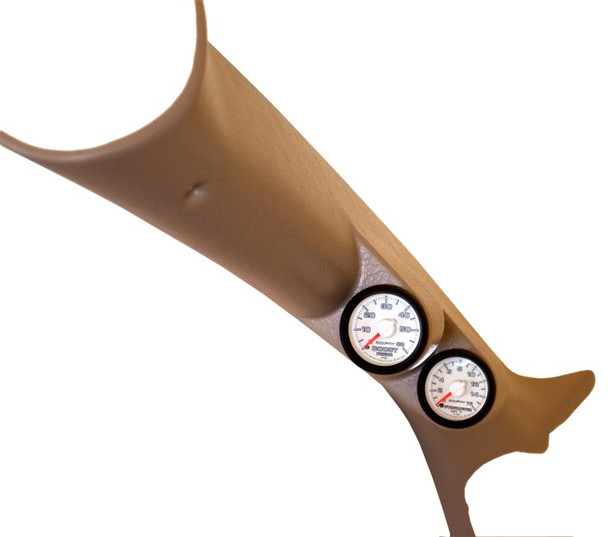 AutoMeter 7096 Gen 3 Dodge Factory Match Dual Pillar Gauge Kit