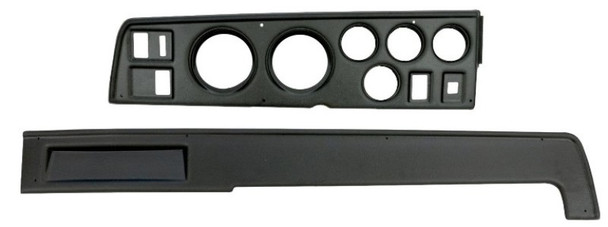 AutoMeter 2907 Mounting Solutions Direct Fit Gauge Mount Fits 68-70 Charger