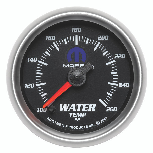 AutoMeter 880018 MOPAR Electric Water Temperature Gauge