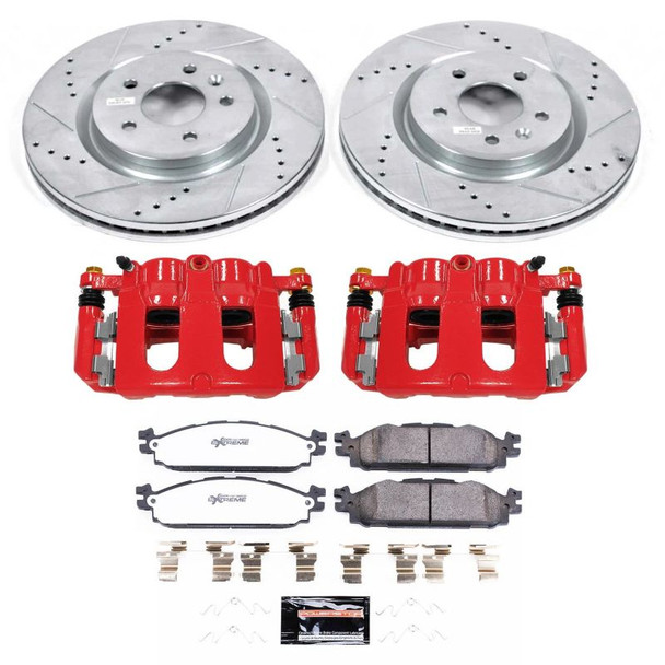 PowerStop Z36 Truck & Tow Kit w/Cals (KC5583-36)