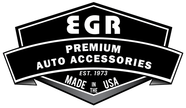 EGR 642751 SlimLine Tape-On WindowVisors Set of 4