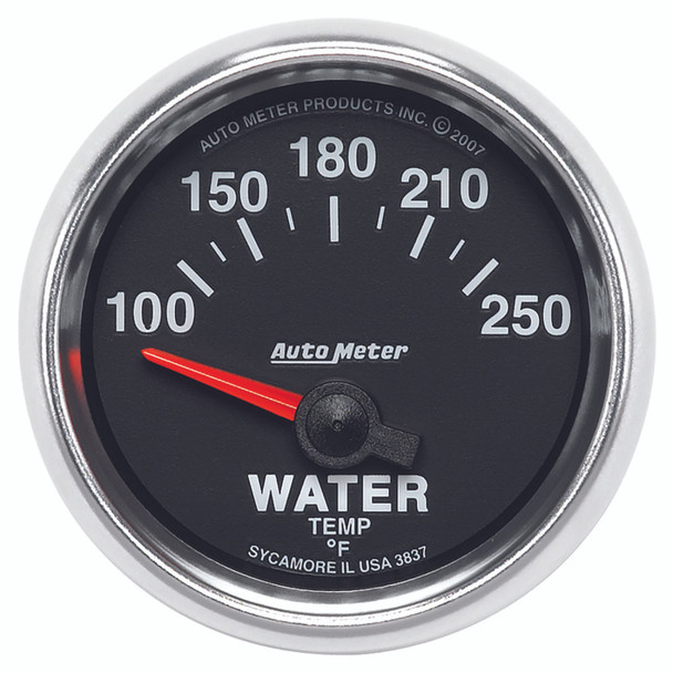AutoMeter 3837 GS Electric Water Temperature Gauge