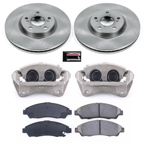 PowerStop Brake Kit (KCOE5370A)