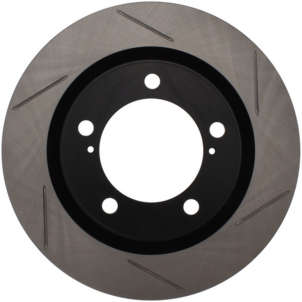 StopTech 126.44156SR Sport Slotted Disc Brake Rotor Fits LX570 Sequoia Tundra