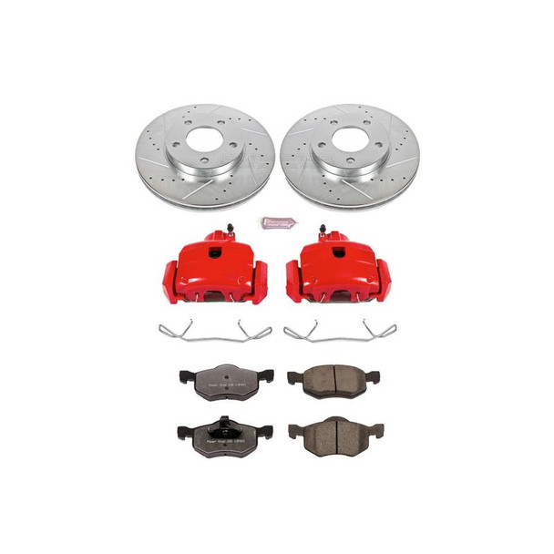 PowerStop Z36 Truck & Tow Kit w/Cals (KC1930-36)