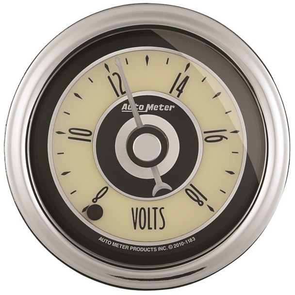 AutoMeter 1182 Cruiser AD Voltmeter Gauge
