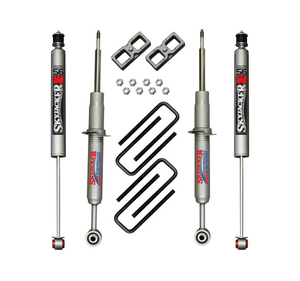 Skyjacker TU730STBM Suspension Lift Kit w/Shock Fits 07-17 Tundra
