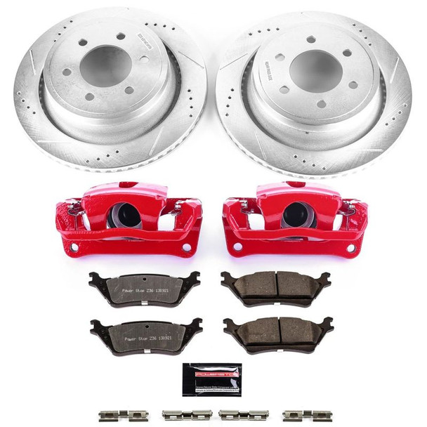 PowerStop Z36 Truck & Tow Kit w/Cals (KC6271-36)