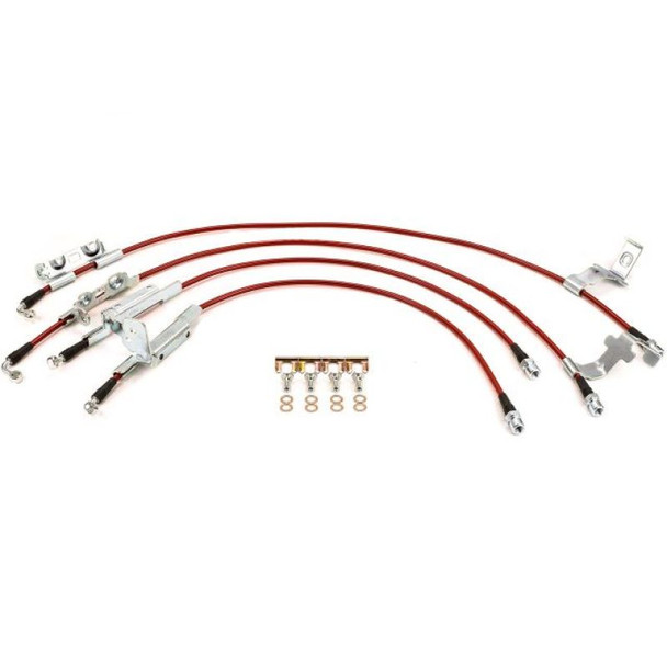 PowerStop Brake Hose Kit (BH00147)