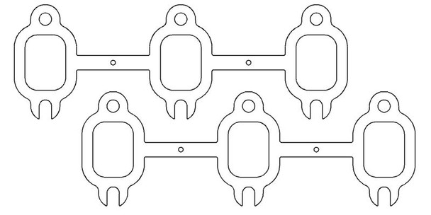 Cometic Gasket Automotive C5725-040 Exhaust Manifold Gasket Set