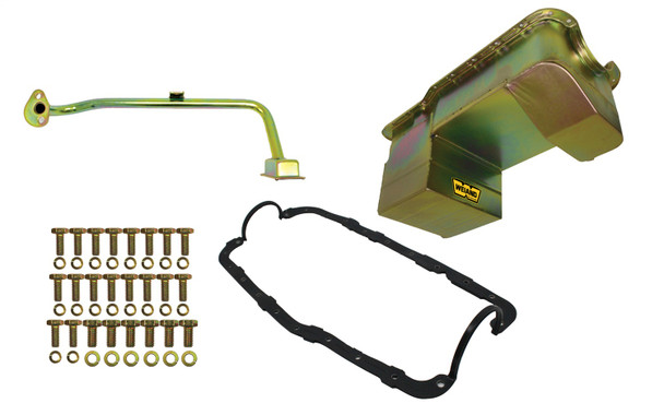 Weiand 5039WND Drag Racing Oil Pan Kit