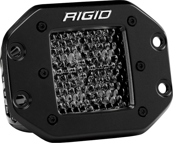 Rigid Industries 212513BLK D-Series Pro Spot Diffused Light
